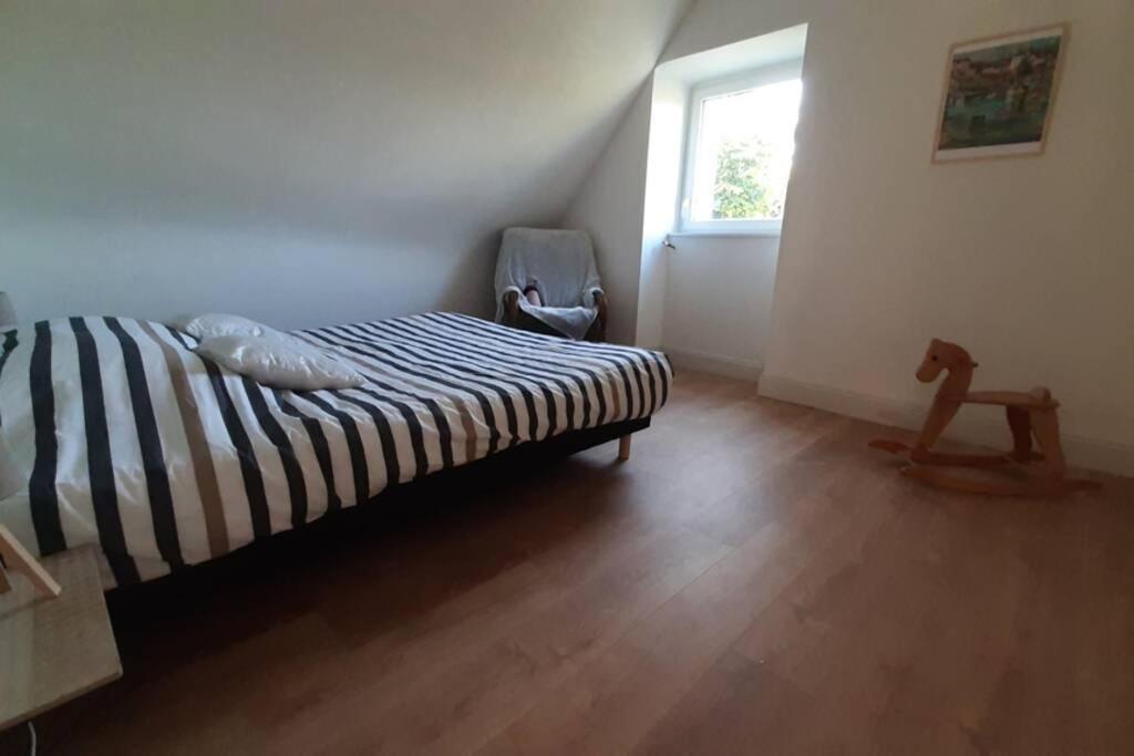 Gite De Charme 14 Personnes Labellise Clevacances 3 Etoiles Sainte-Seve Экстерьер фото