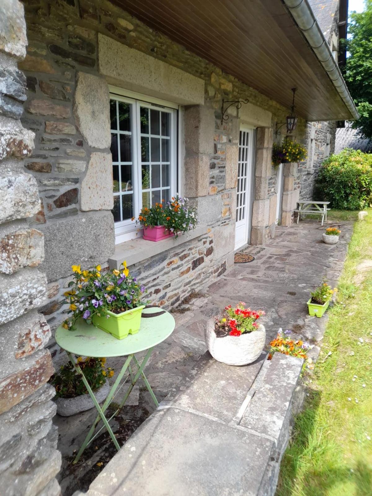 Gite De Charme 14 Personnes Labellise Clevacances 3 Etoiles Sainte-Seve Экстерьер фото